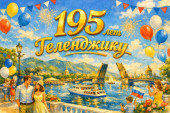 Геленджику — 195 лет!