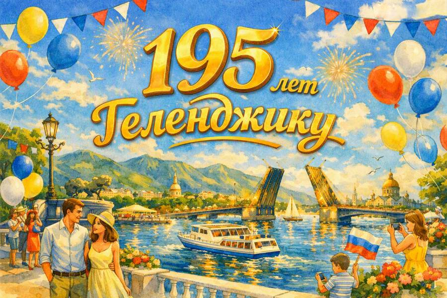 Геленджику — 195 лет!
