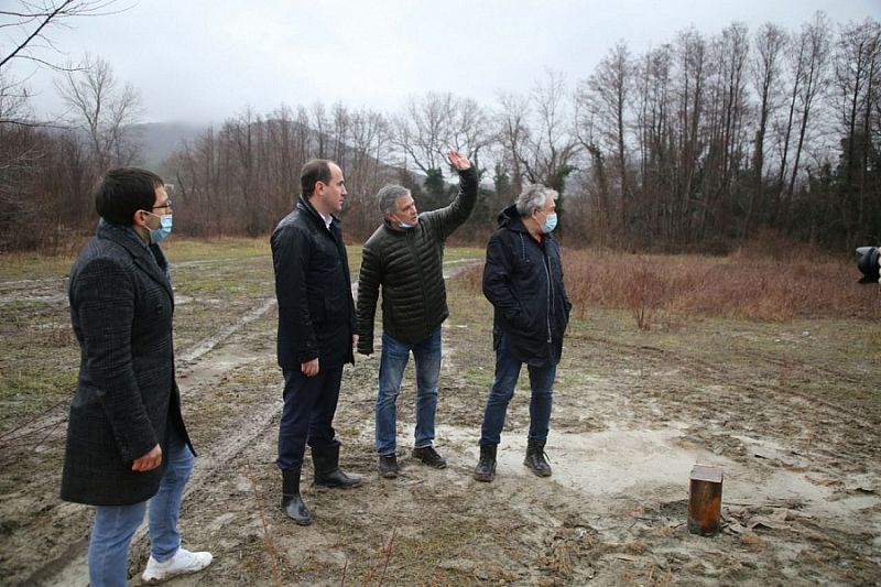 В Геленджике пробурят скважины для обеспечения водой