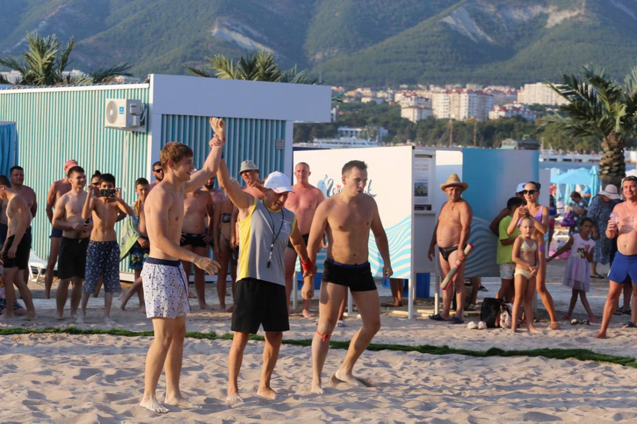 День физкультурника в Геленджике