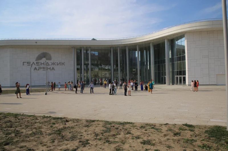 В планах Геленджик Арена 900 мероприятий