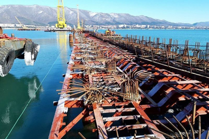 Реконструкция морского порта Геленджика завершится в 2022 году