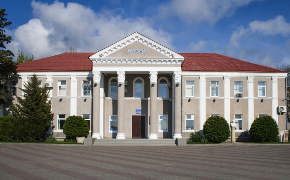 Ремонт городского музея