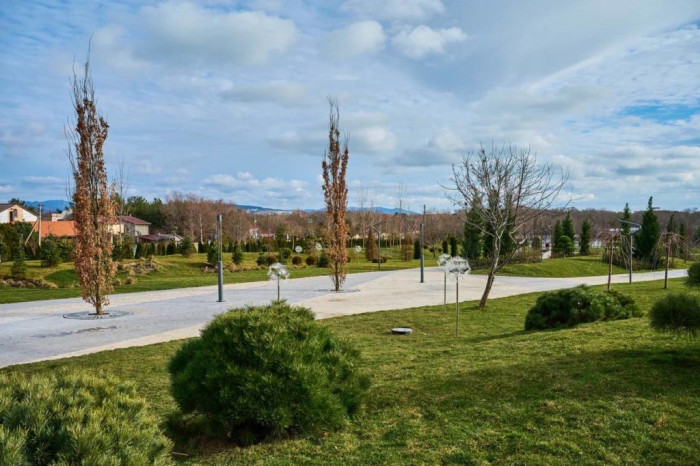 Проект нового парка по улице Десантной в Геленджике