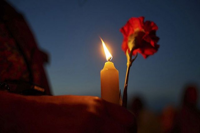 «Свеча памяти» в Геленджике